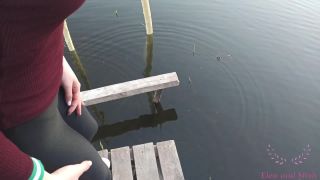 Footjob training on public coast! Sex Clip Video Porn Do...