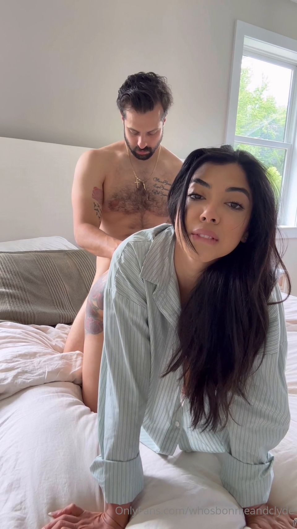 Bonnie And Clyde - Homemade Creampie Fuck - Teen