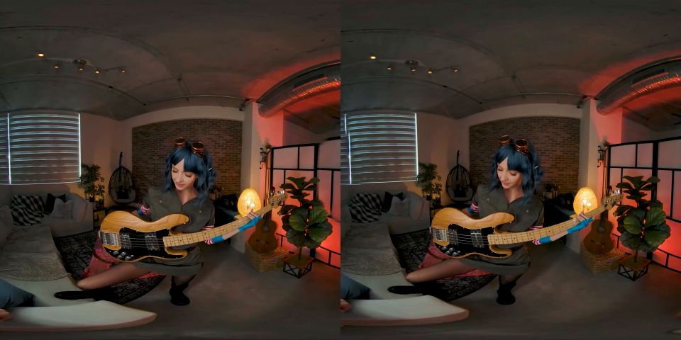 Serena Hill As RAMONA FLOWERS Fucks With SCOTT PILGRIM