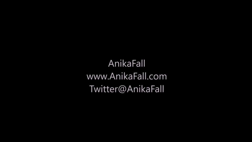 porn video 1 Anika Fall Is A Privilege - jerkoff encouragement - femdom porn femdom otk spanking