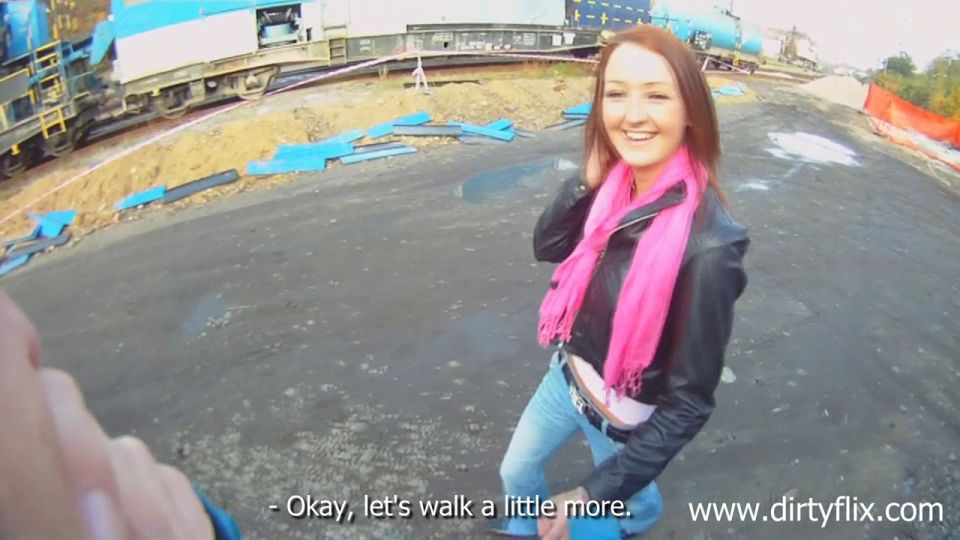 Picked Up A Student On The Street And Fucked Her Near The Railroad (Hot Babes) Lidka