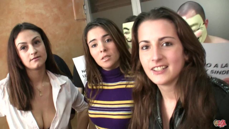 online video 15  handjob porn | 032 Sandra Milka, Leyre Pajon, Monica Mayo | handjob