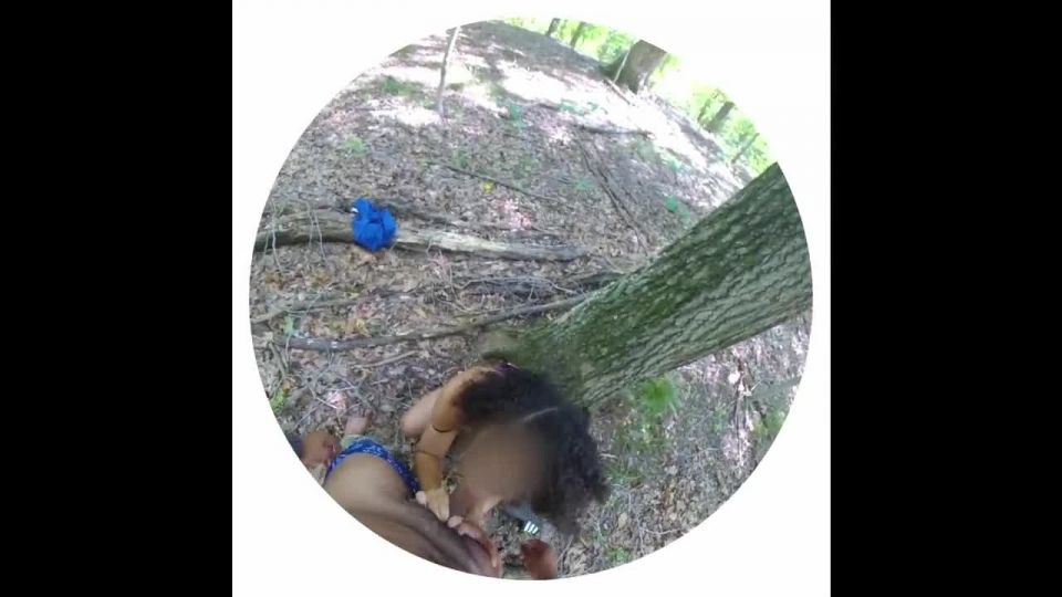 G09732 Snapchat Spectacles Outdoor Pov Fuck In The Woods