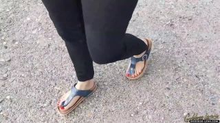 online porn clip 36 Foot date with Birkenstock-sandals on fetish porn emma butt foot fetish