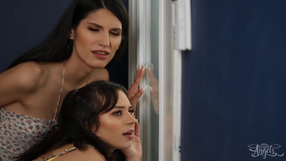 video 1 [TransAngels] Dante Colle, Zariah Aura, Aria Valencia, Nicky Zeal - Fourgy Pansexual [HD< 1080p] - hardcore - femdom porno caliente hardcore porno