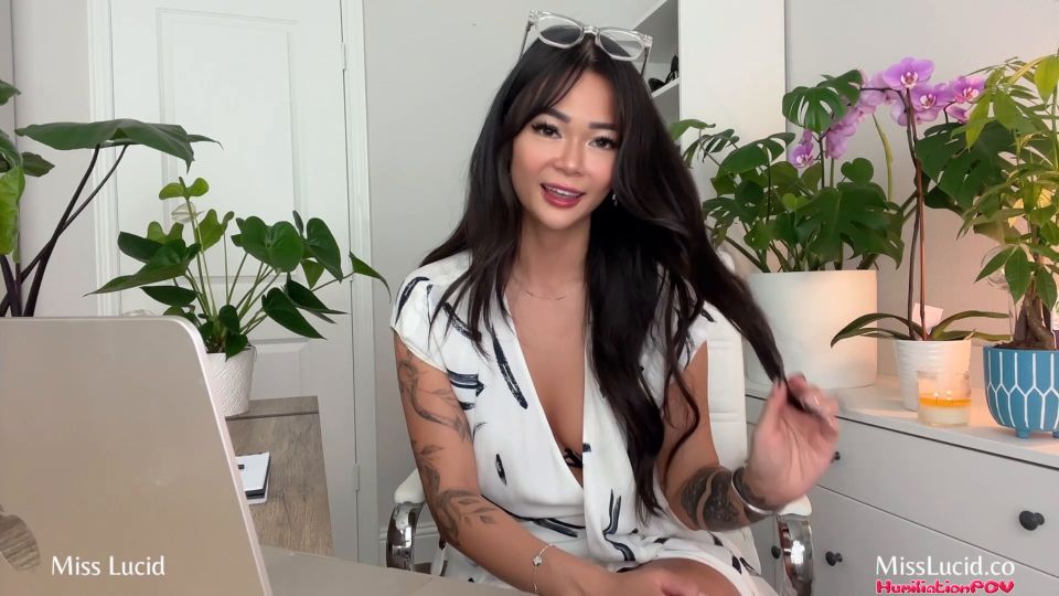[K2S.CLUB] Humillación POV - Psicoanalista Miss Lucid - El jerking es la única cura para su depresión - Salud Mental Manipulatrix - FullHD 1080P