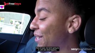 [GetFreeDays.com] DUTCH PORN IN PUBLIC Black Dude bangs White Teen in His Car INTERRACIAL - SEXYBUURVROUW Porn Clip May 2023