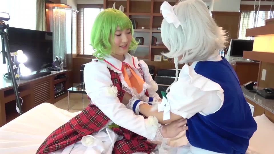 xxx video clip 5 Beautiful Girl's Daughter Yuyu x Saki [4012517] [Cen] (Yuri Publishing / ♂ゆり出版) on cosplay vacuum cleaner fetish