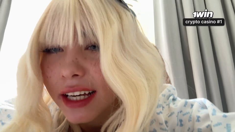 [K2S.CLUB] LilKarina2 - rubia asiática está cubierta de esperma - FullHD 1080P