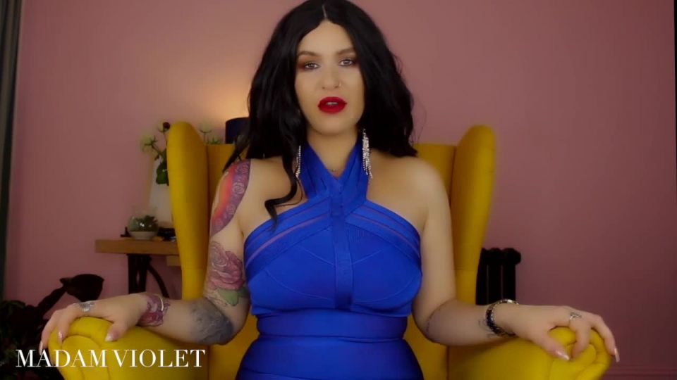 online video 5 Goddess Madam Violet - HandsFree Club - fetish - fetish porn cruel crush fetish