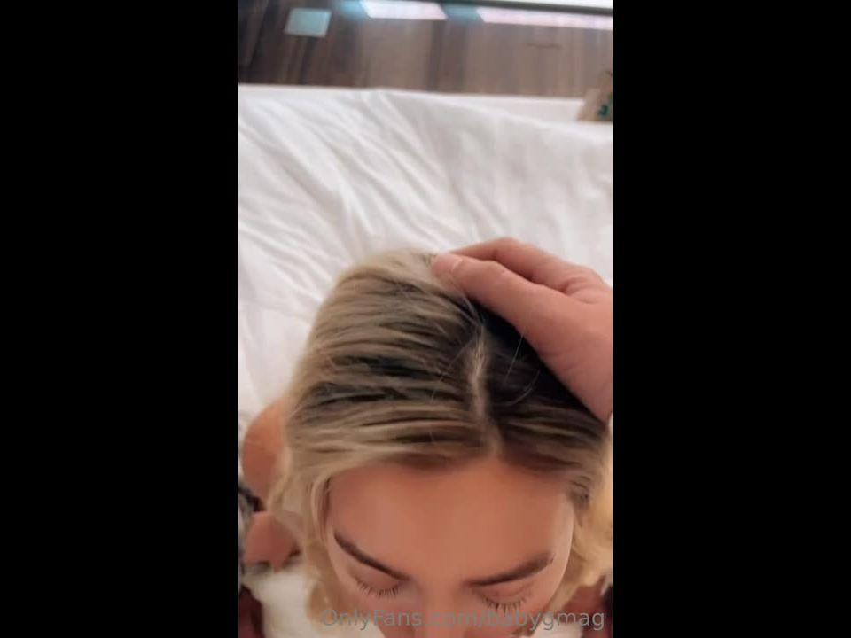 Fetiche fetichista porno Stefanie Knight @stefbabyg BJ Facial PPV [SD 720p] 2025