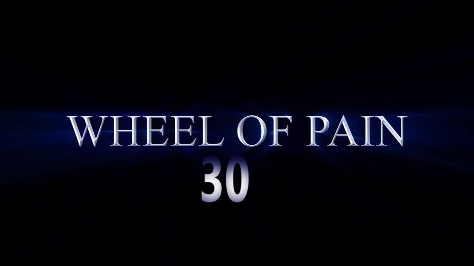 free online video 25 Elite Pain – MP4/HD – Wheel of Pain 30 on bdsm porn breast bdsm