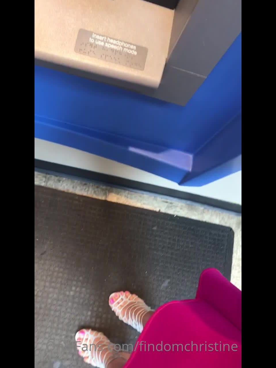 findomchristine  CASHMEET part 2. Took him to a second ATM., randy moore femdom on femdom porn 