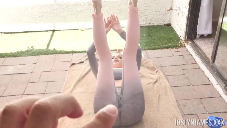 Joslyn James  Yoga Perversion