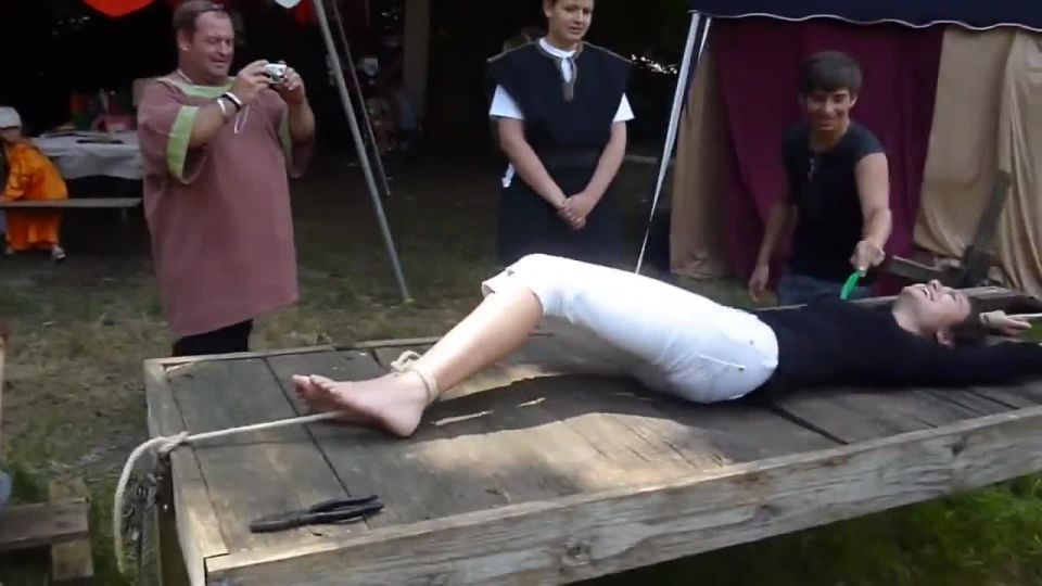 French Renfaire Tickle Bst - (Fetish porn)