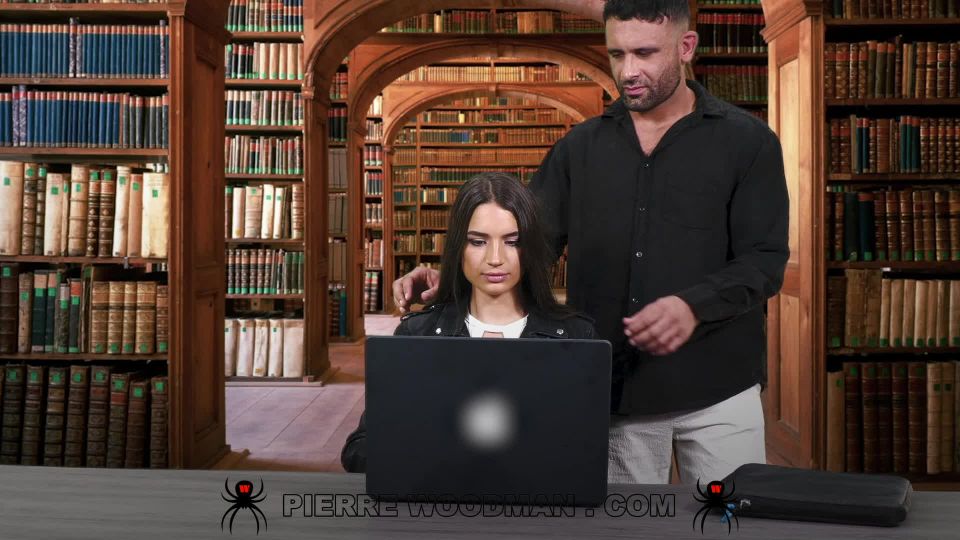 Xxxx - Anal Sex At The Library - FullHD1080p