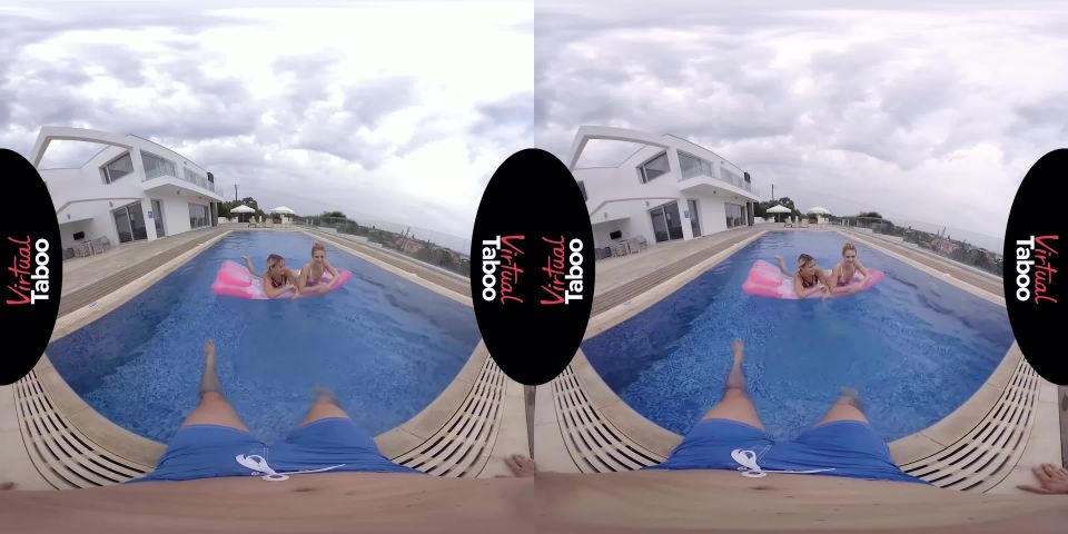 Online porn - VirtualTaboo presents Alecia Fox & Masha in Pool Porn And Bro’s Hoes – 25.10.2019 virtual reality