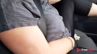 [GetFreeDays.com] Kiwi trashy MILF slut plays with herself in the car for Master before hardcore creampie fuck Adult Video June 2023