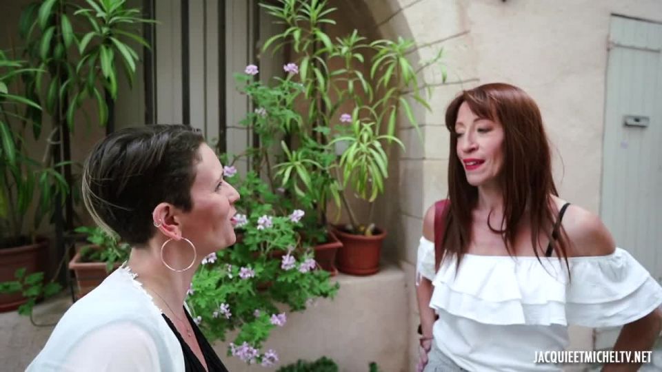 porn clip 4 Anna – In Marseille, Anna Takes A Double Ration Of Pleasure! on milf porn 