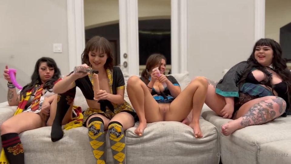 BubbleBratz, Maddie May, MaddieBubz, Harry Potter World BBW Cosplayer Babes (BBW)