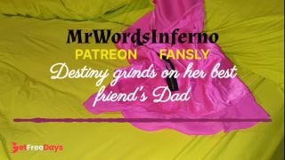 [GetFreeDays.com] Audio, Destiny Seduces HER BEST FRIENDS DAD Adult Clip December 2022