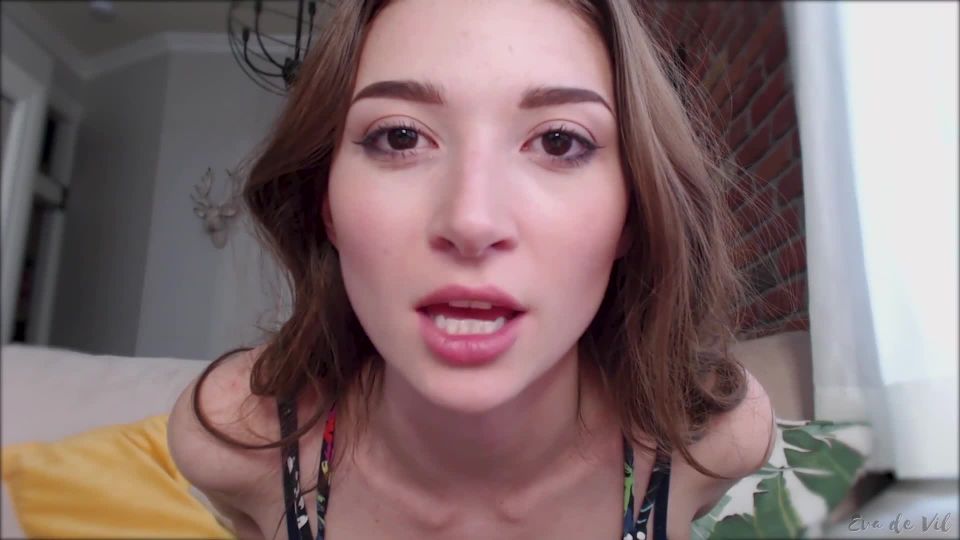 free online video 20 Eva.De.Vil - Cum Fiend For Cleavage CEI - female domination - pov jillian janson femdom