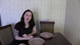 Bettie Bondage Bully Comes to Dinner - Blackmail Fantasy