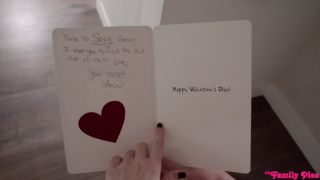 My Step Sisters Seduce Me On Valentines Day | teens | teen