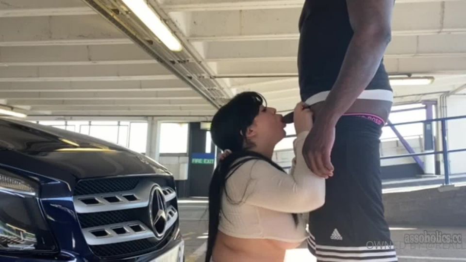 lissa aires fucks in parking lot - interracial - fetish porn medical exam fetish