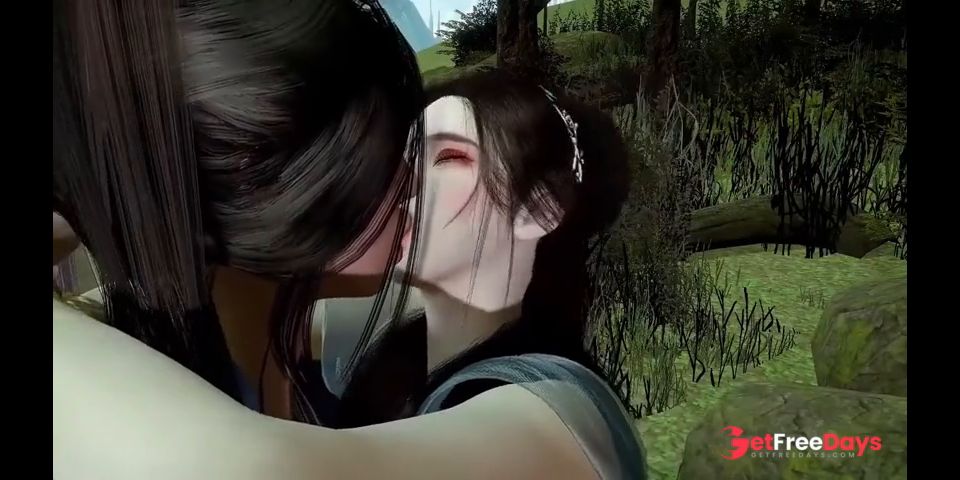 Most beautiful Japanese Girl Gets Fucked hard Animated video