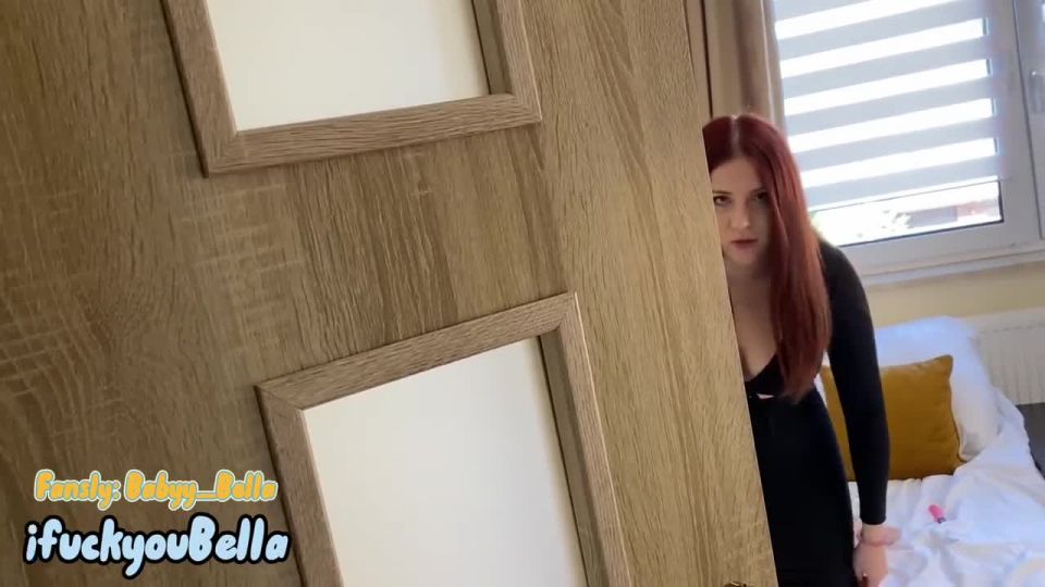 Ifuckyou Bella - Young roommate asked her for a hot cock in pussy and mouth - Ifuckyoubella