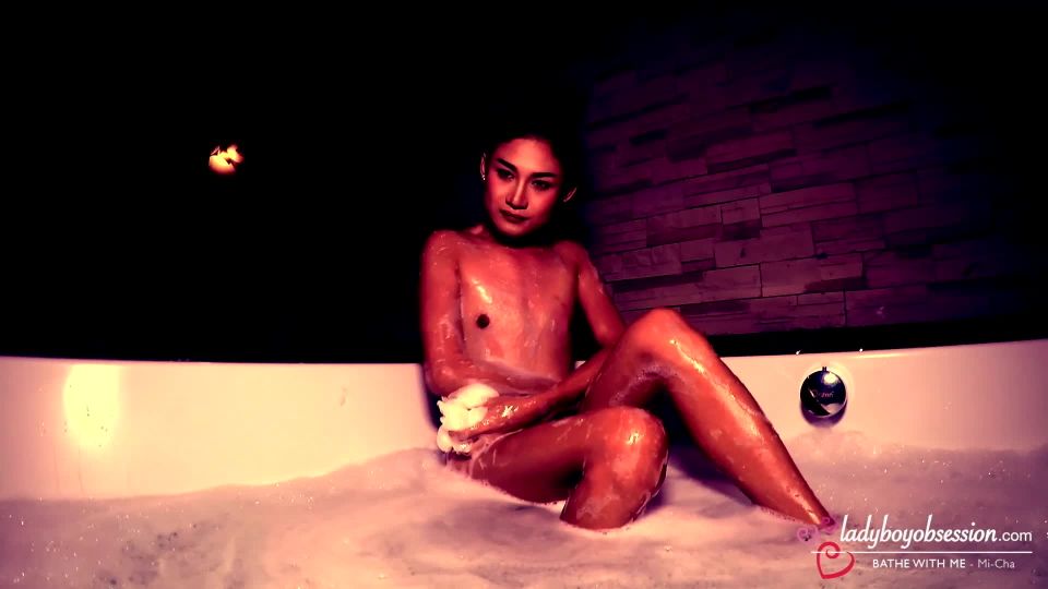 xxx clip 31 itching fetish [LadyboyObsession] Mi-Cha - Nonny Bubble Bathe With Me CIM 26 Dec 2022 [HD, 1080p], mi-cha on fetish porn