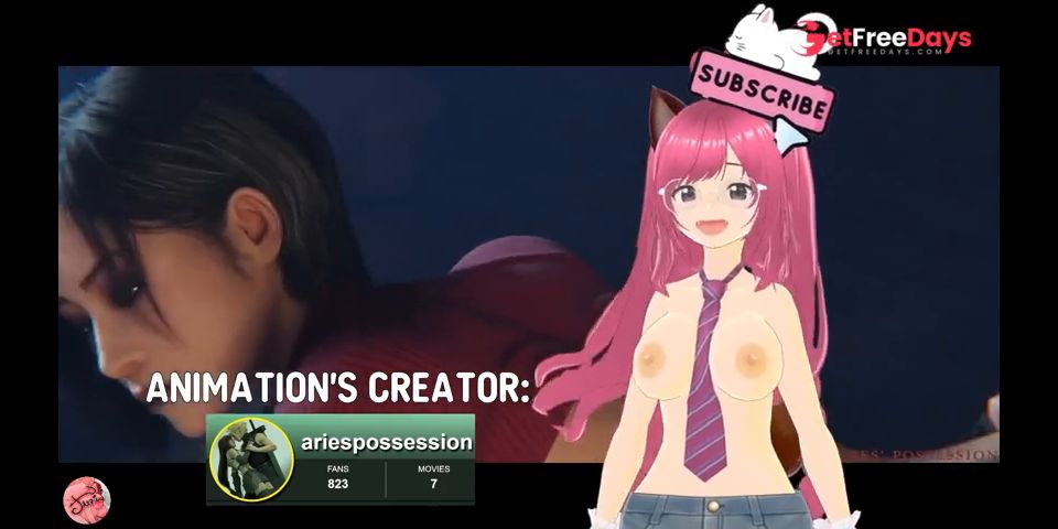 Ada Wong gets fucked by a huge cock until she gets pregnant Ariespossession animation - Jazziuu