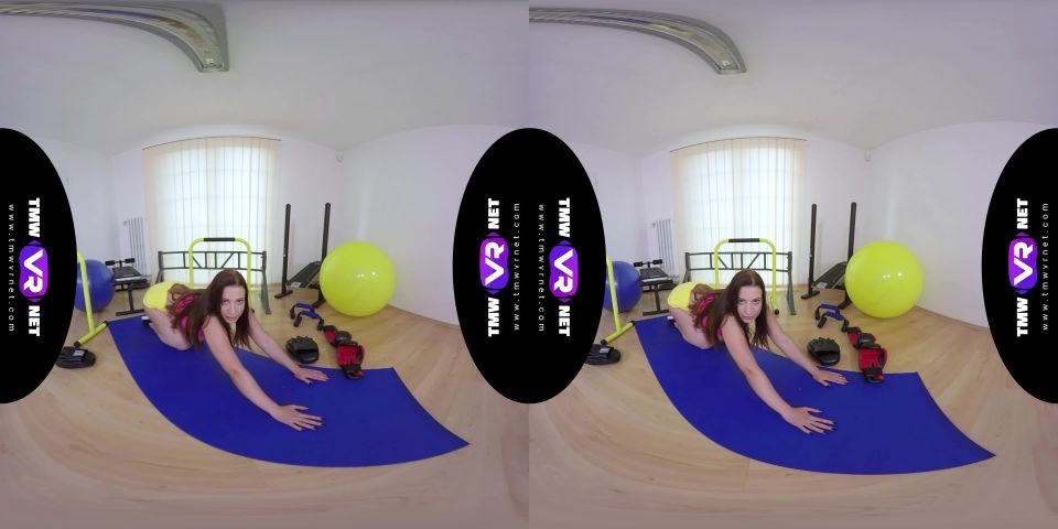 virtual reality - Tmwvrnet presents Teressa Bizarre in Sexy Fitness Enthusiast Shows More of a Slim Body – 24.10.2017