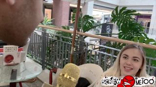 ScrewMeToo Selvaggia Babe Anal Threesome Erupts With Blonde Interviewee October 1, 2019 asian 