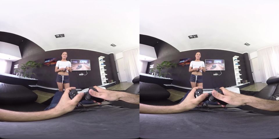 porn video 5 Teen Ass PWNED – Apolonia Lapiedra (Oculus/Go), creamy anal on virtual reality 