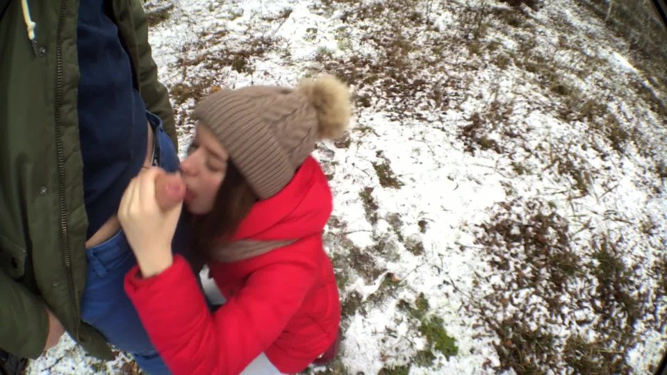 video 20 amateurs having ADOLFxNIKA - Bitch Asks for Cum in his Mouth right in the Forest and can no Longer Wait, ahegao on teen