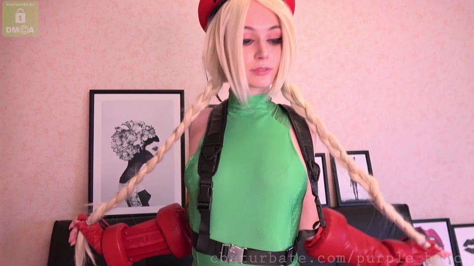 Cammy wants fuck both holes Fisting!