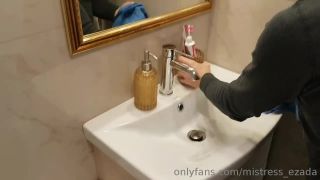 online xxx video 38 Mistress Ezada Sinn – Every Morning Sit Must Tidy Up My Bedroom And Clean My Bathroom [Toilet Fetish], chinese foot femdom on fetish porn 