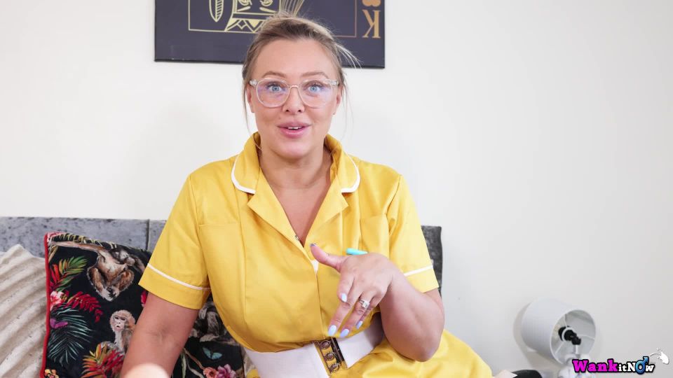 [WankItNow] Beth Naughty Nurse Fantasy [09.27.23] [1080p]