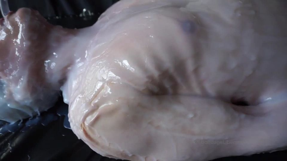 Encapsulación de silicona Parte Dos aficiones extrañas Kink y Elise Graves y Graves y Graves (Porno femenino)