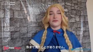 [GetFreeDays.com] Marcille elf Dungeon Meshi cosplay is hungry for her first creampie Sex Video July 2023