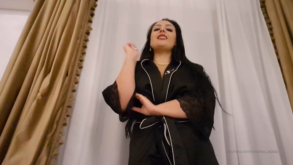 Mistress Ezada Sinn Pt 1 OF 2018-12-05-GoddessWorship Lesson 1  Learn how to address Me  Learn how -nGIH43h