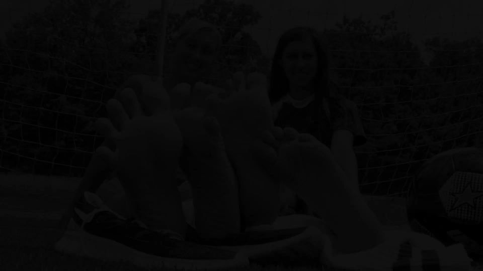 adult video 4 brandi love femdom lesbian girls | Alice - Funky Black Work Flats | foot worship