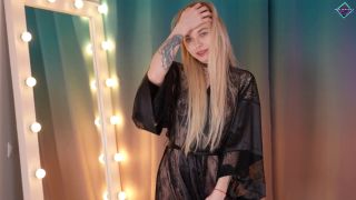 adult xxx clip 11 Karneli Bandi - Incredible Beauty In a Bathrobe Was Sprayed Sperm, Finished On Her Spread Legs. Karneli Bandi - [PornHub] (FullHD 1080p) on teen femdom empire facesitting