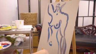 online porn clip 8 Jordan J - Painter s Stroke, femdom in public on fetish porn 