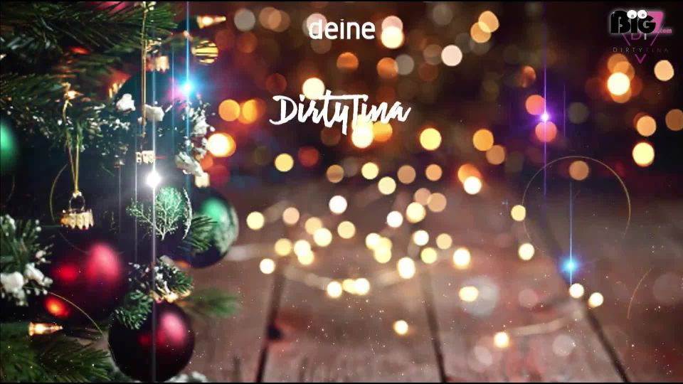 Dirty - Tina - Frohe Weihnachten mit deiner 1080P - Amateur