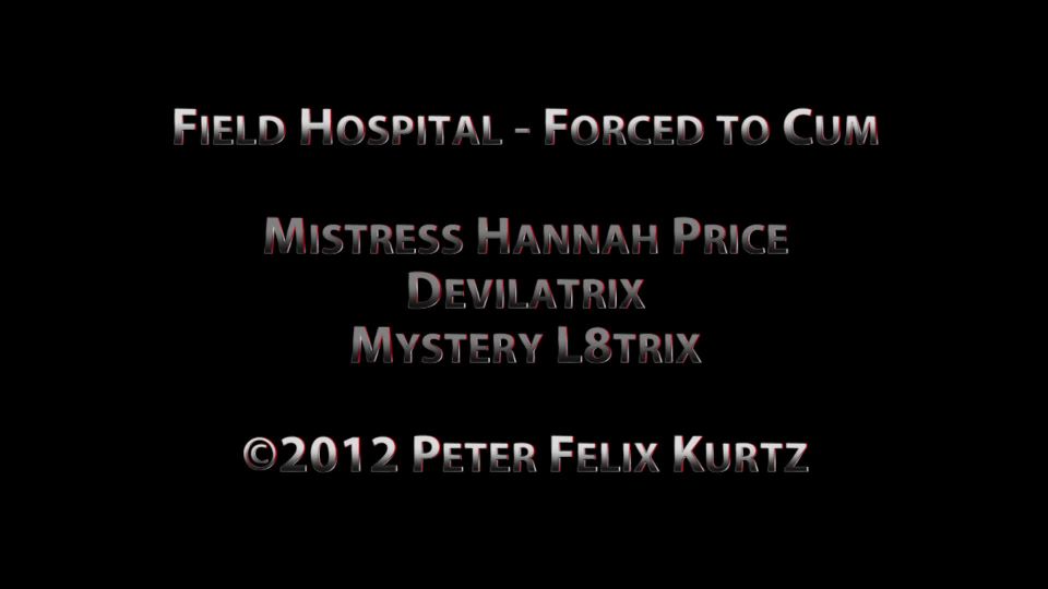 online xxx clip 23 Latex Field Hospital – Forced To Cum, young foot fetish on feet porn 