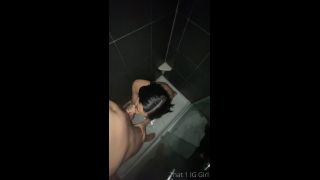 Jade Aka That 1 IG Girl (that1iggirl) Ducha BG Sextape PPV Onlyfans (Porno de Amateur)