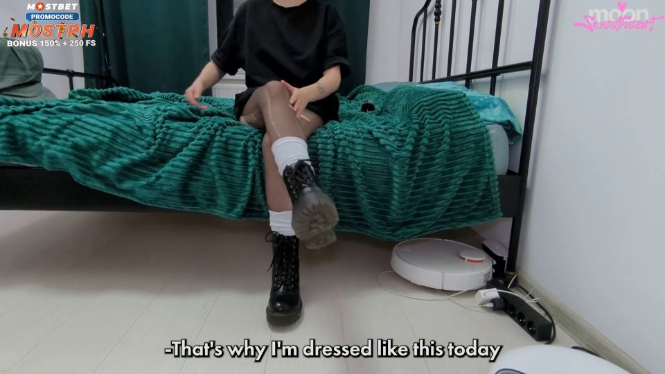 TEACH SEX. My Stepmom Dressed Up As An Alt Girl And Took My Virginity